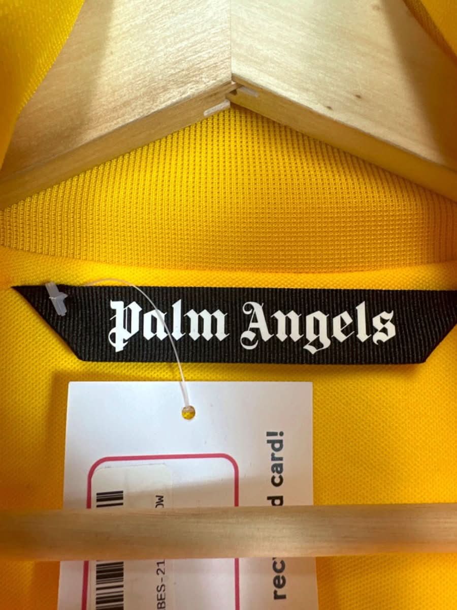 Palm Angels Yellow Classic Logo Track Jacket UK S - Reliked