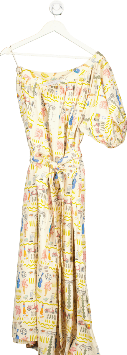 Palm Noosa Multi - Colour Pocketful of Sunshine Dress UK 8 - Reliked