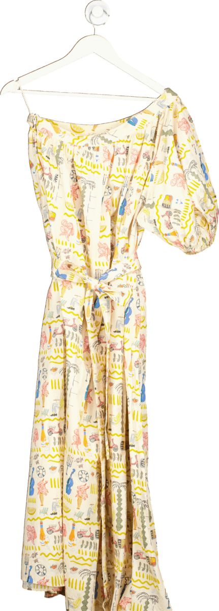 Palm Noosa Multi - Colour Pocketful of Sunshine Dress UK 8 - Reliked