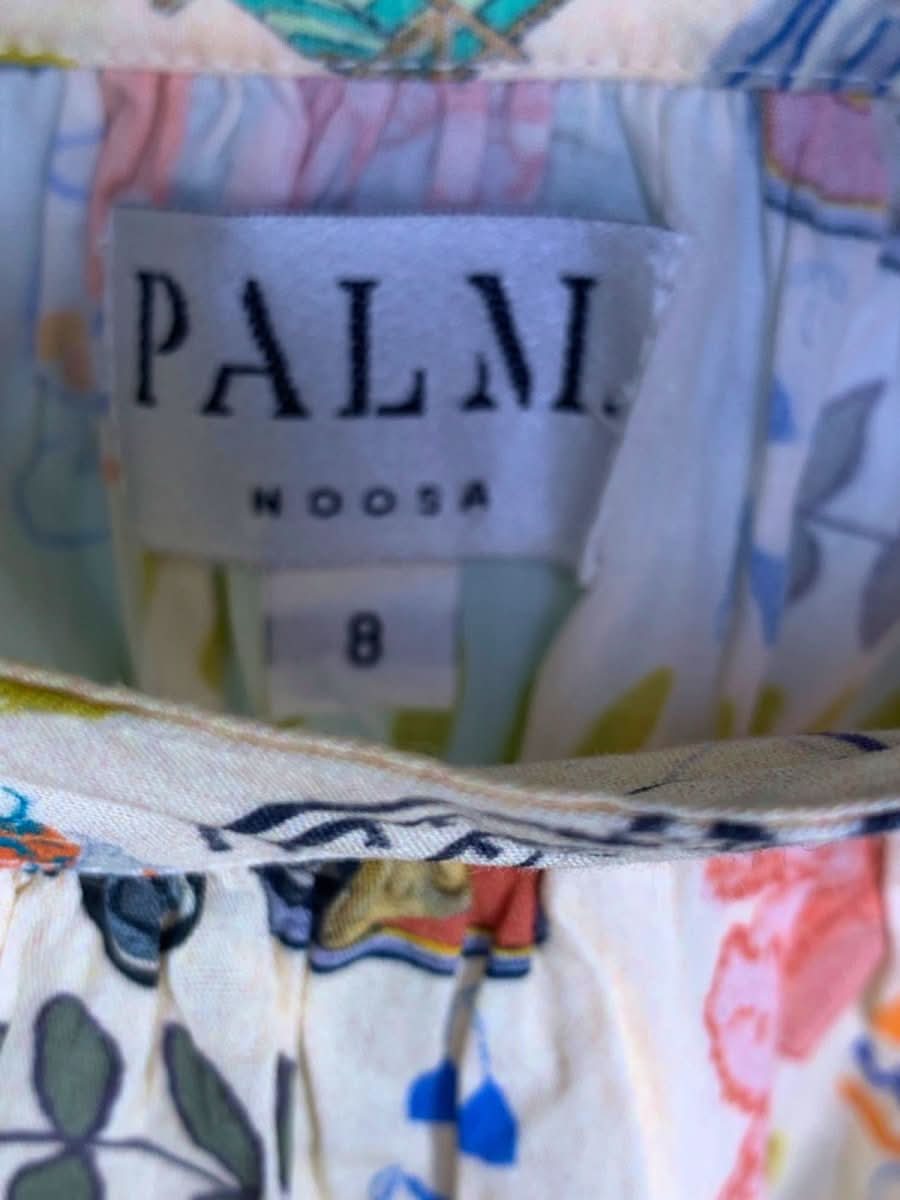 Palm Noosa Multi - Colour Pocketful of Sunshine Dress UK 8 - Reliked
