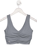 pama Grey Sun, Moon & Stars Bra Top UK XS - Reliked