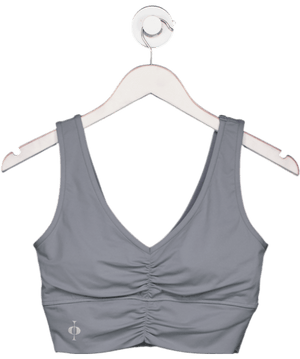 pama Grey Sun, Moon & Stars Bra Top UK XS