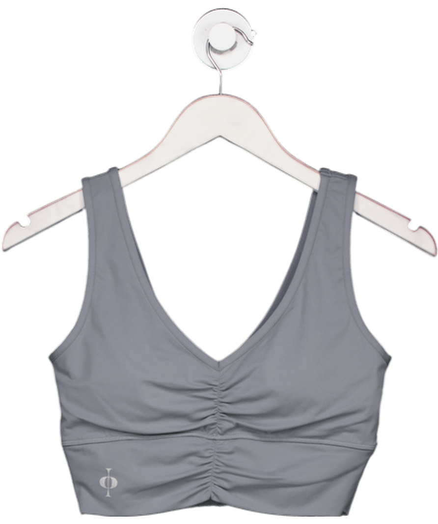 pama Grey Sun, Moon & Stars Bra Top UK XS - Reliked