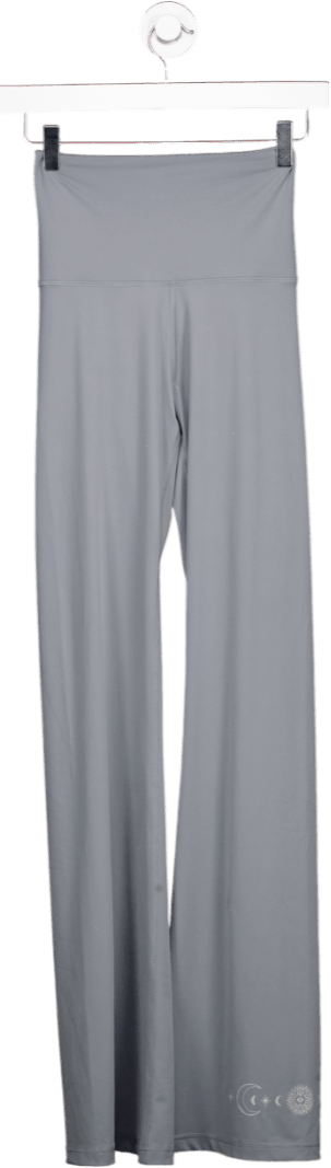 Pama london Grey Sun, Moon & Stars Leggings UK XS - Reliked