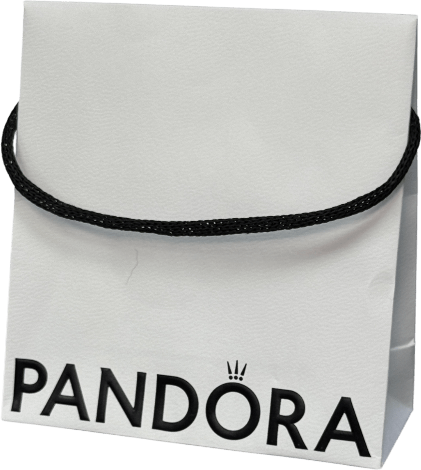 Pandora Rose Gold Plated Sterling Silver Light Blue Solitaire Ring Sz 52 - Reliked