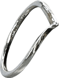 Pandora Sterling Silver Polished Wishbone Ring Sz 60 - Reliked