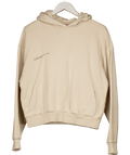 PANGAIA Beige 365 Organic Cotton Midweight Hoodie UK XXS - Reliked