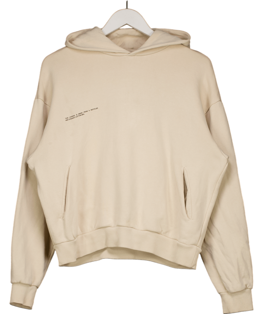 PANGAIA Beige Sand Hoodie UK XXS - Reliked