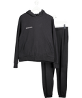 PANGAIA Black 2 - piece Hoodie ( Uk M) And Jogger Set UK S - Reliked