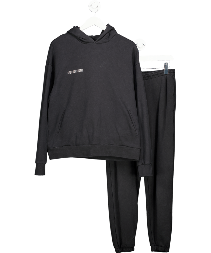PANGAIA Black 2 - piece Hoodie ( Uk M) And Jogger Set UK S - Reliked