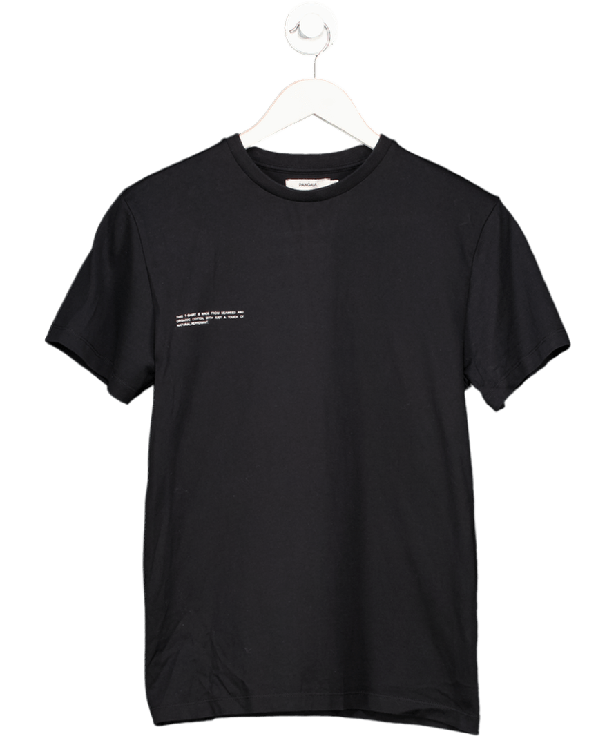 PANGAIA Black 365 Midweight T-shirt UK XS - Reliked