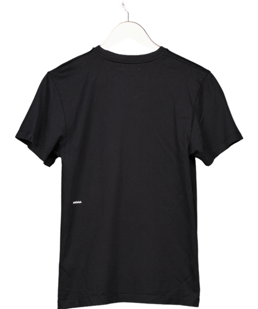 PANGAIA Black 365 Midweight T-shirt UK XS - Reliked
