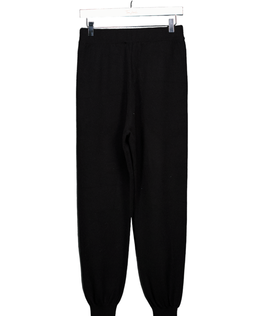 PANGAIA Cashmere Track Pants / Joggers - Black UK XXS - Reliked