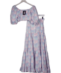 paolita Multicoloured X Milliemackintosh 2 - piece Skirt (uk L) And Top UK M - Reliked