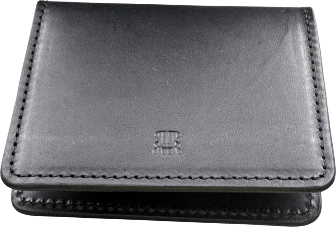 Paradise Row Luxury Black Leather Wallet In Gift Box One Size - Reliked