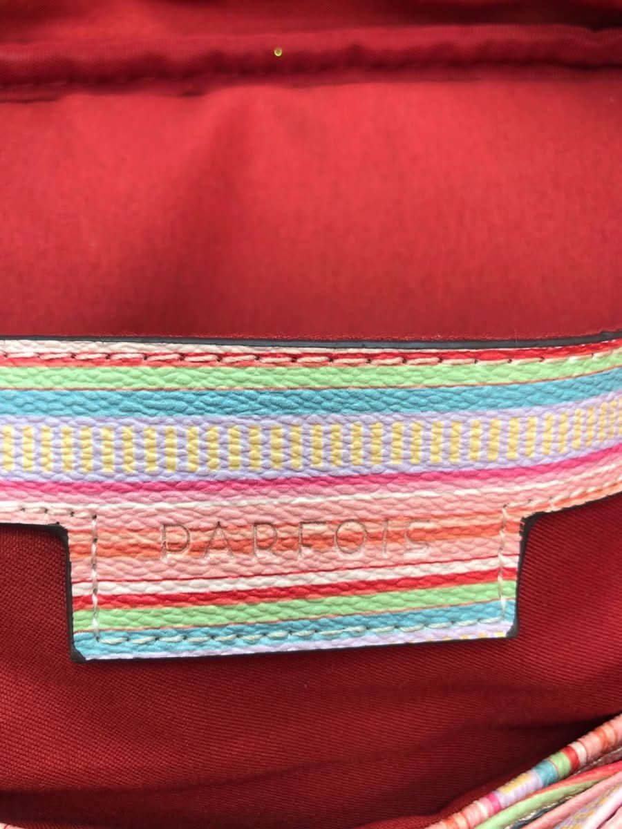 Parfois Multicoloured Printed Backpack - Reliked