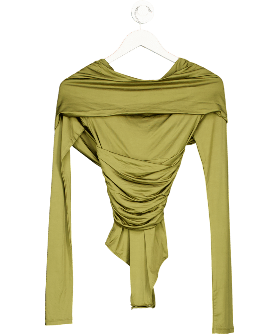 Paris Georgia Green Otto Bodysuit UK XS - Reliked