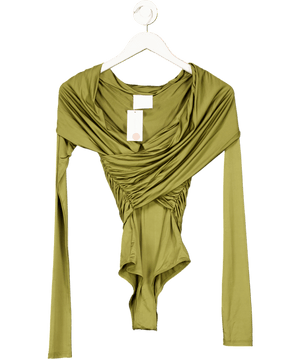 Paris Georgia Green Otto Bodysuit UK XS