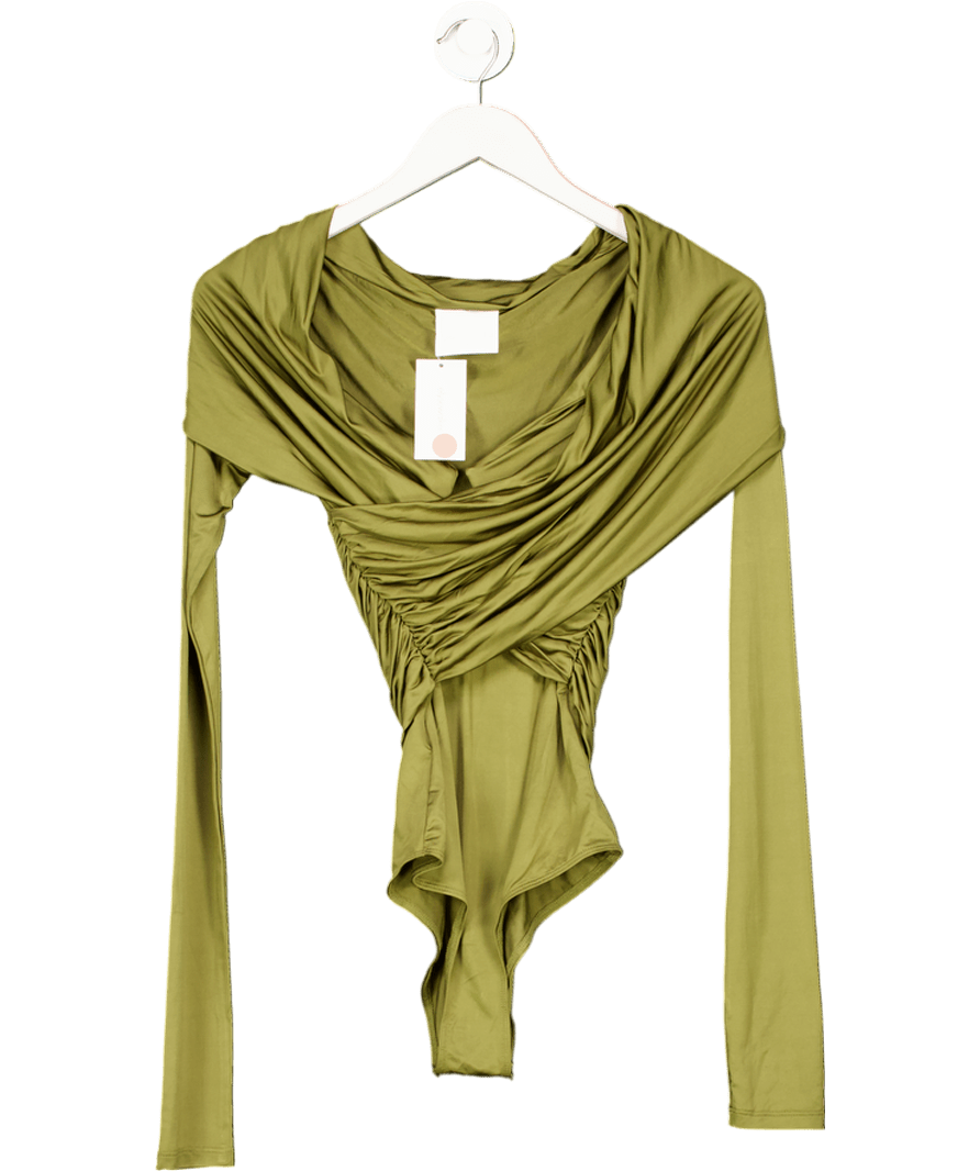Paris Georgia Green Otto Bodysuit UK XS - Reliked