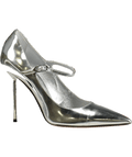 Paris Texas Metallic Livia 11mm Leather Pumps UK 4 EU 37 👠 - Reliked