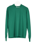 Parmore Green Crew Neck Jumper UK M - Reliked