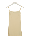 Pastel Yellow Mini Dress UK 4 - Reliked