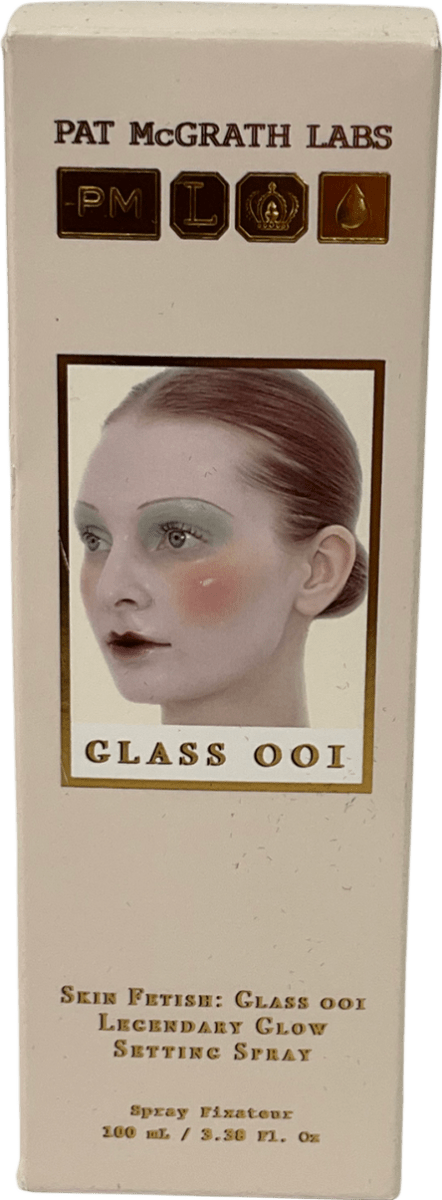 Pat McGrath LABS Skin Fetish: Glass 001 Legendary Glow Setting Spray 100ml - Reliked