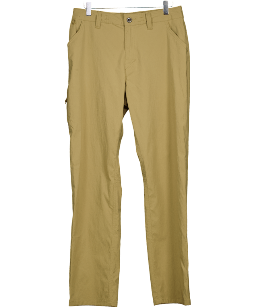 Patagonia Beige Quandary Trousers UK 6 - Reliked