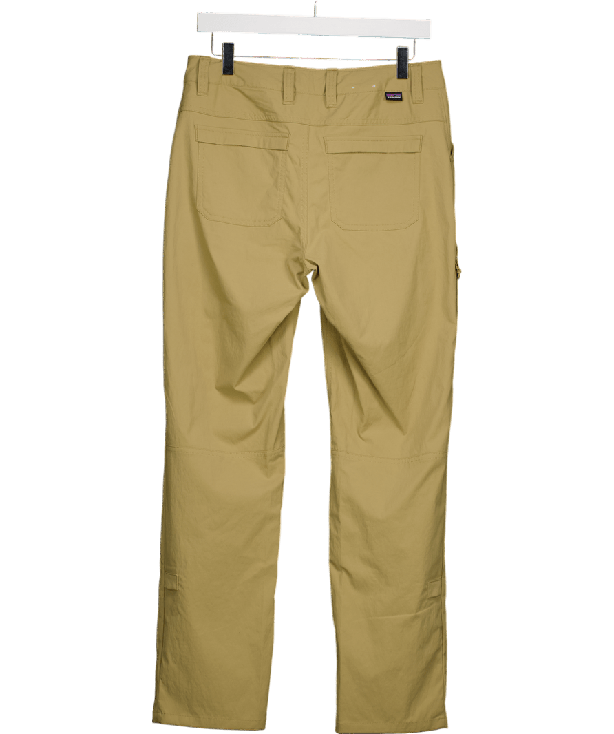 Patagonia Beige Quandary Trousers UK 6 - Reliked