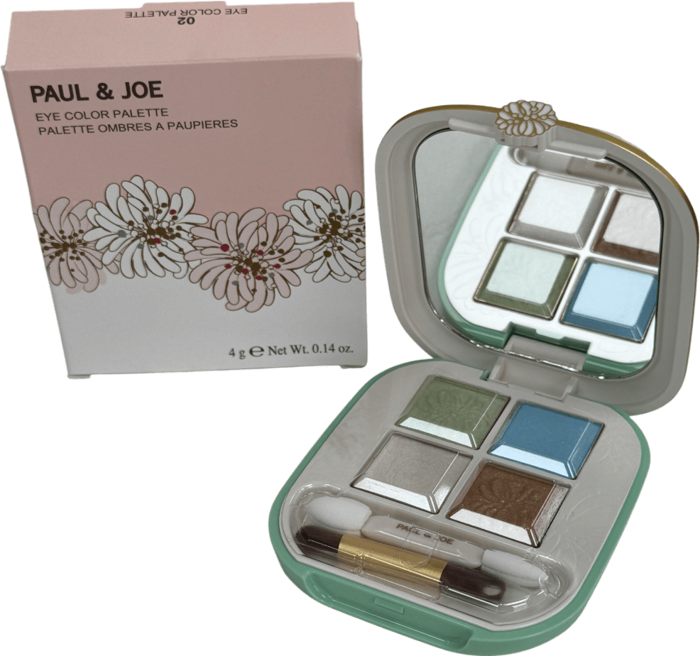 Paul & Joe Eye Shadow Palette - 02 Summer Pareo 4g - Reliked