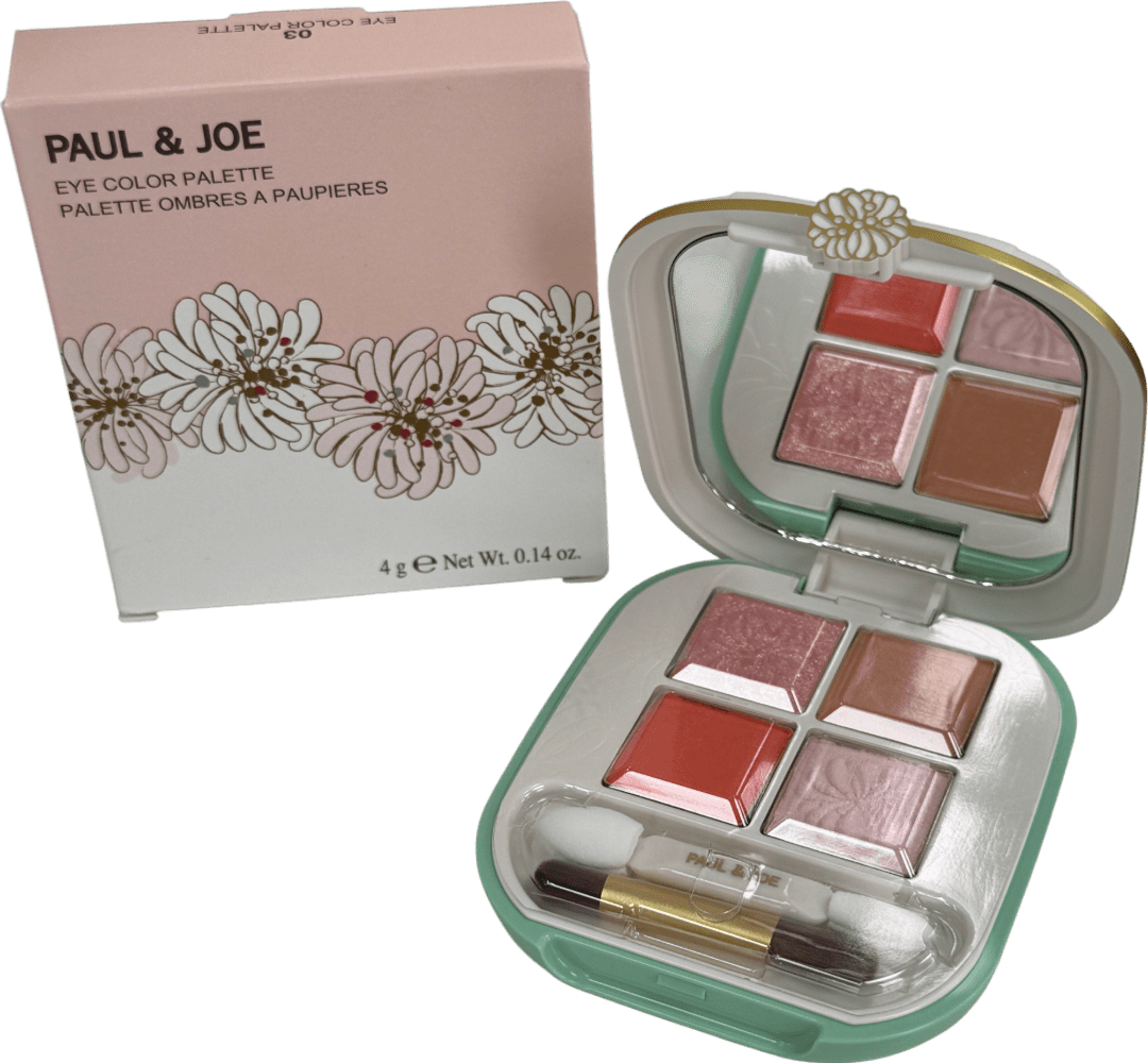Paul & Joe Eye Shadow Palette - 03 Tresser 4g - Reliked