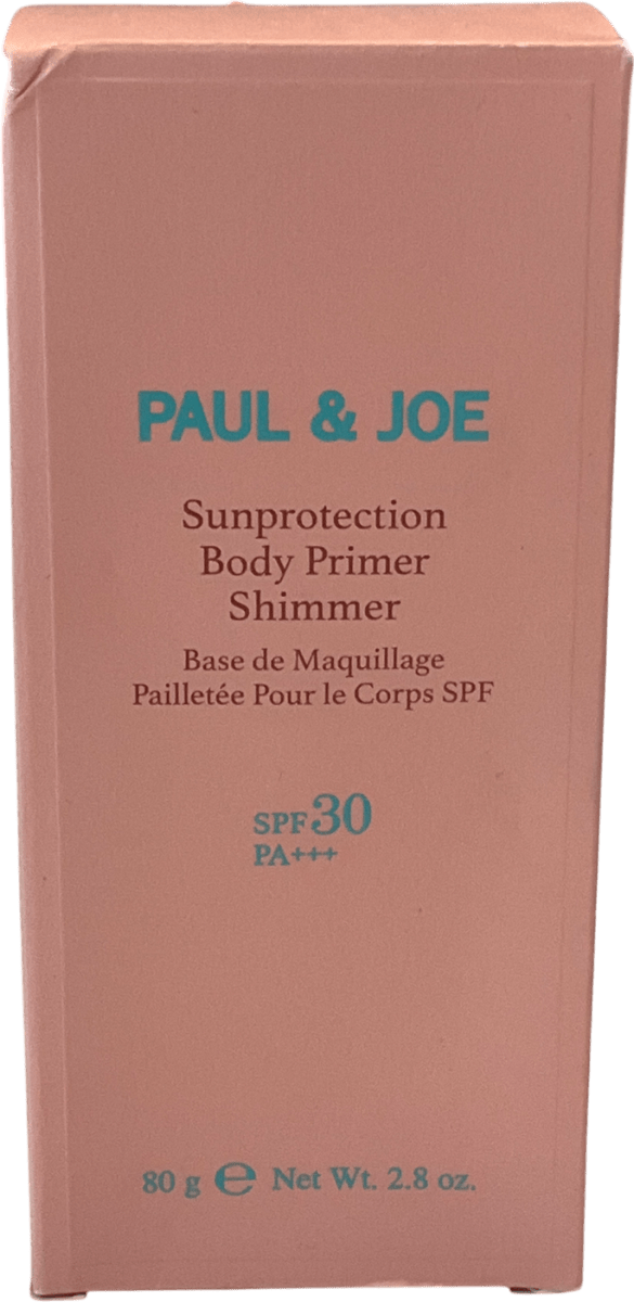 Paul & Joe Glow Sun Protection For The Body 80g - Reliked