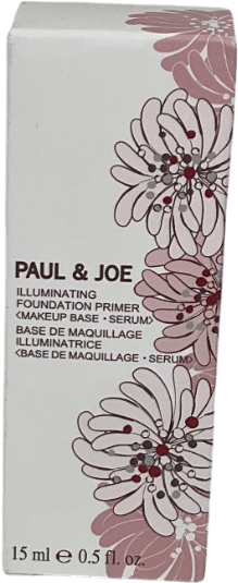 Paul & Joe Illuminating Makeup Base 01 Illuminating Foundation Primer 15ml - Reliked