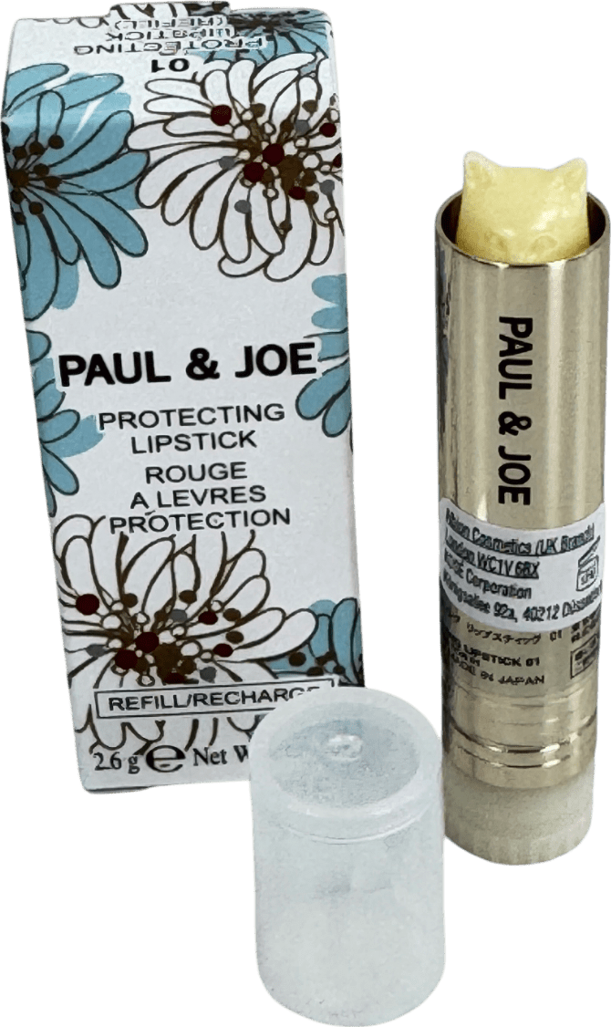 Paul & Joe Lipstick Refill 01 Moisturizing 2.6g - Reliked