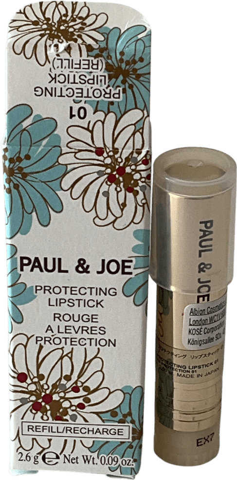 Paul & Joe Refill For Cat Head Protective Lipstick 01 2.6g - Reliked