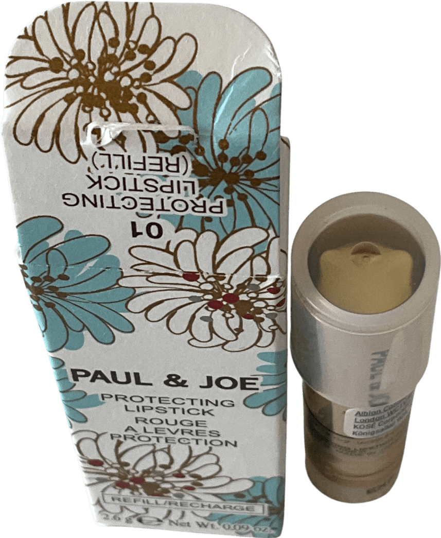 Paul & Joe Refill For Cat Head Protective Lipstick 01 2.6g - Reliked
