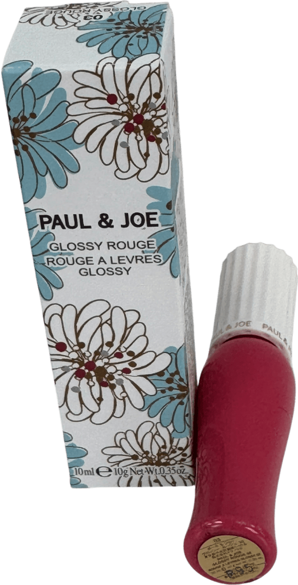 Paul & Joe Rouge À Lèvres Glossy Flower Carpet 03 10ml - Reliked