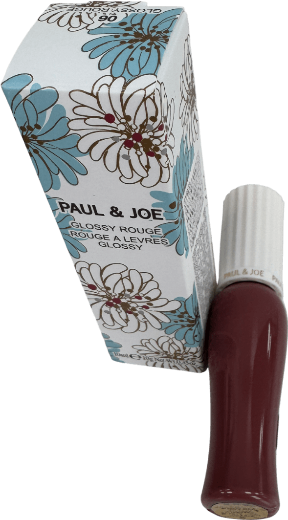 Paul & Joe Rouge À Lèvres Glossy Mousse Au Chocolat 06 10ml - Reliked