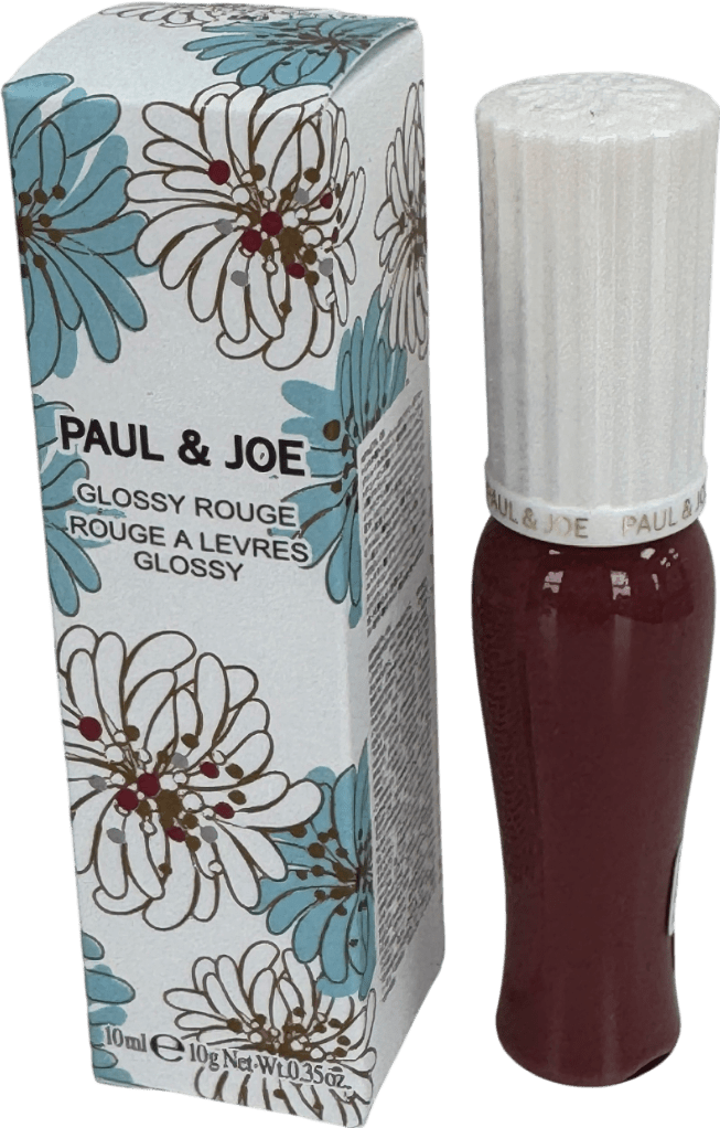 Paul & Joe Rouge À Lèvres Glossy Mousse Au Chocolat 06 10ml - Reliked