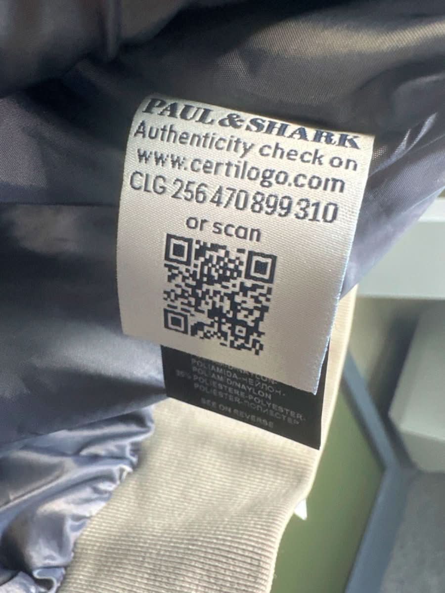 Paul & Shark Beige Yachting Jacket UK XL - Reliked