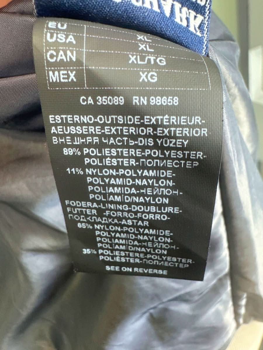 Paul & Shark Beige Yachting Jacket UK XL - Reliked