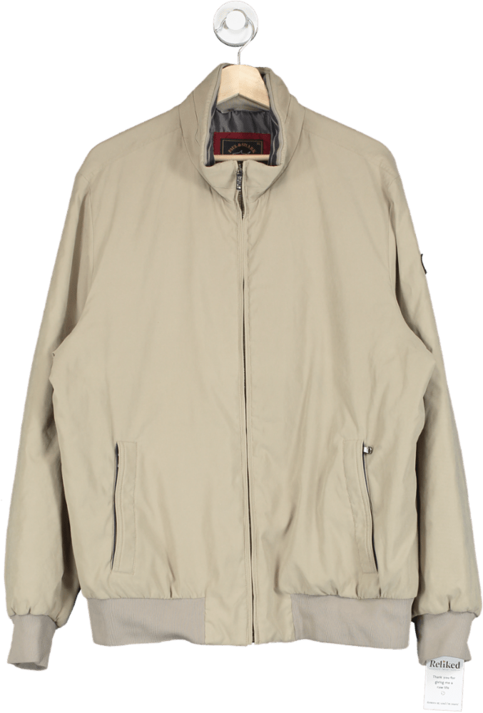 Paul & Shark Beige Yachting Jacket UK XL - Reliked