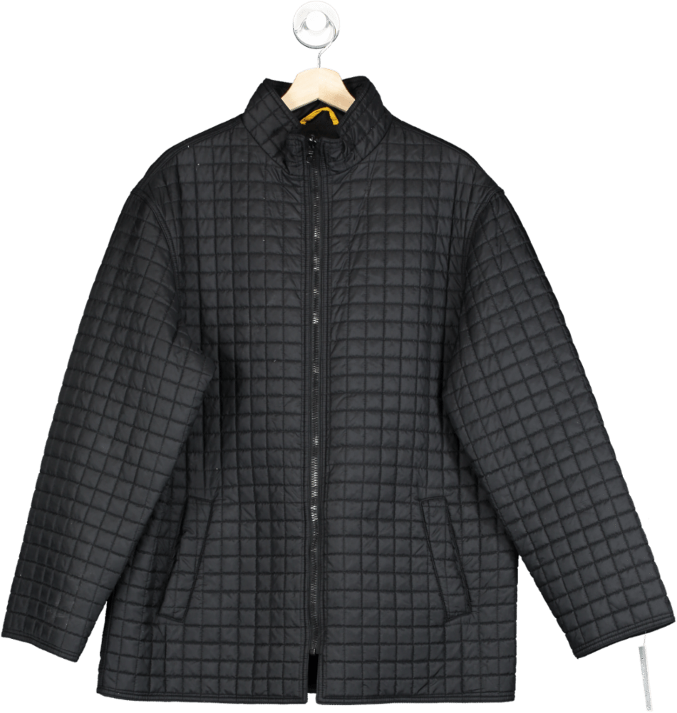 Paul & Shark Black Quilted Yachting Jacket UK XL - Reliked