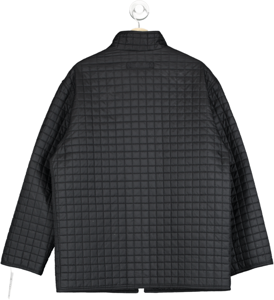Paul & Shark Black Quilted Yachting Jacket UK XL - Reliked