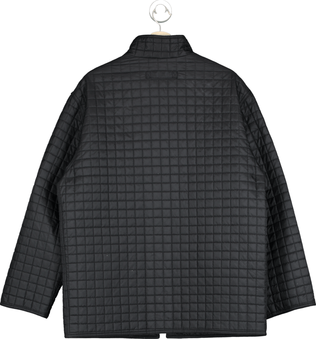 Paul & Shark Black Quilted Yachting Jacket UK XL - Reliked