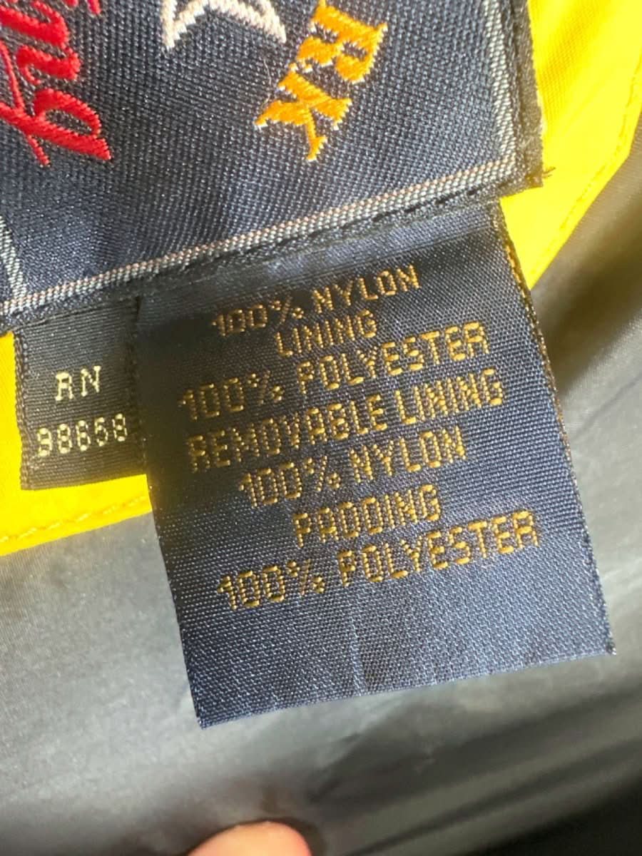 Paul & Shark Black Quilted Yachting Jacket UK XL - Reliked