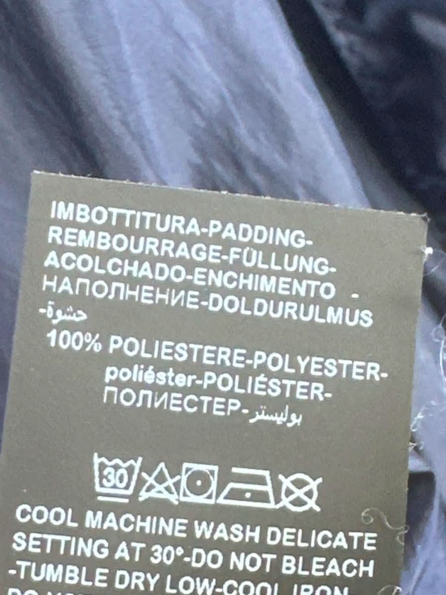 Paul & Shark Navy Blue Yachting Crew Jacket UK L - Reliked