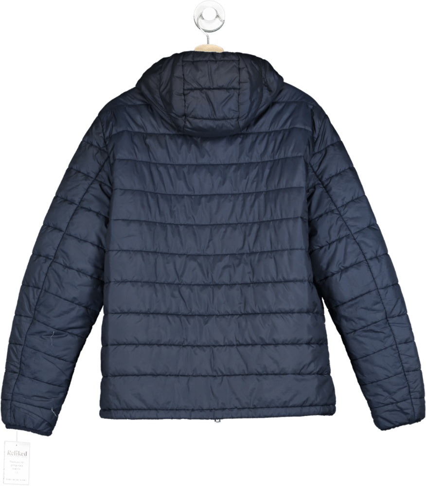 Paul & Shark Navy Blue Yachting Crew Jacket UK L - Reliked