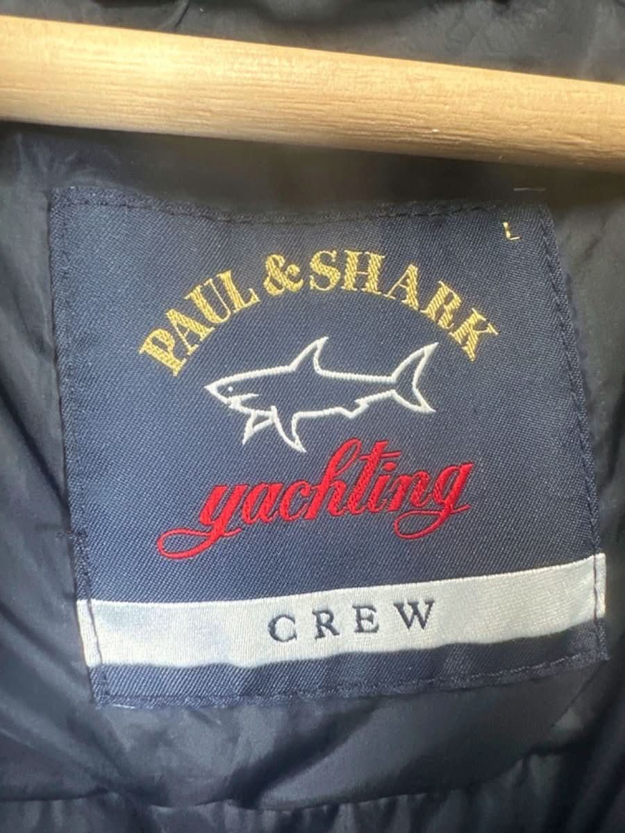 Paul & Shark Navy Blue Yachting Crew Jacket UK L - Reliked
