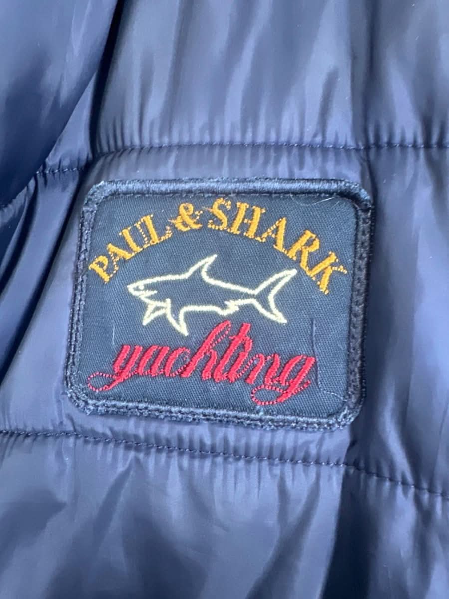 Paul & Shark Navy Blue Yachting Crew Jacket UK L - Reliked
